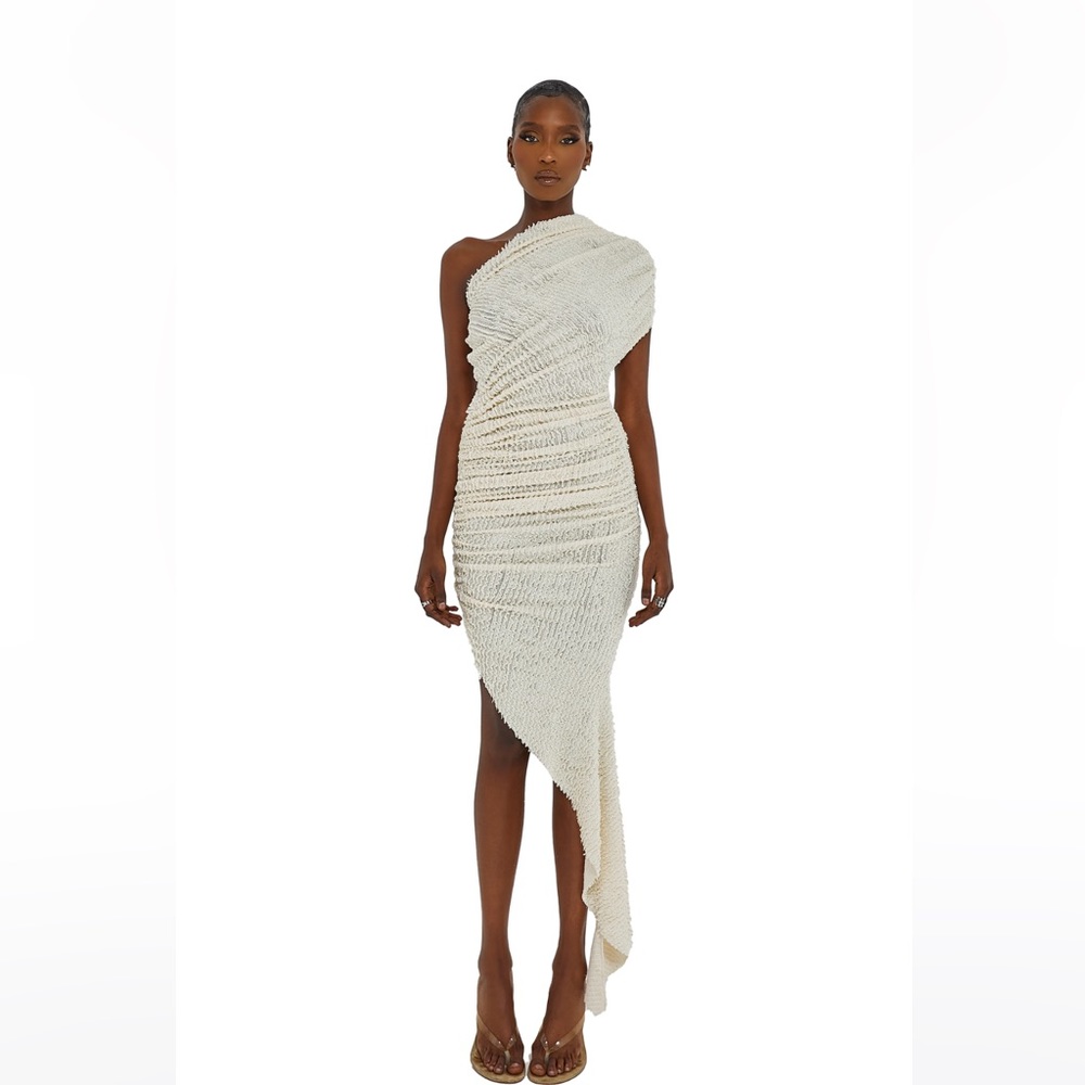 Coucoo PASU DRESS - RHINO TUSK